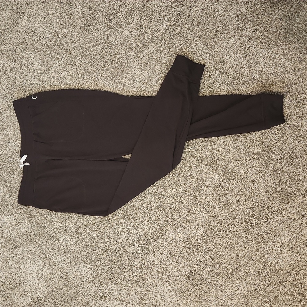 Zyia Cocoa cozy Joggers size L GUC